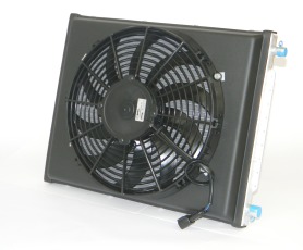 A.C. ventilated condensers