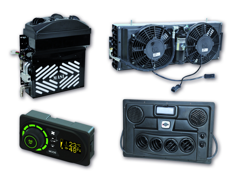 Kits for vehicle air conditioning systems
